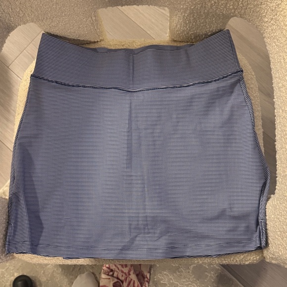 All Access Blue Checkered Tennis Skirt - Picture 1 of 1